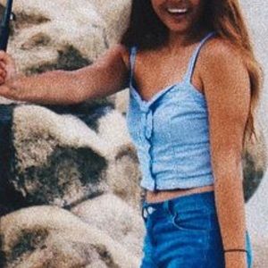 Brandy Melville cropped tank